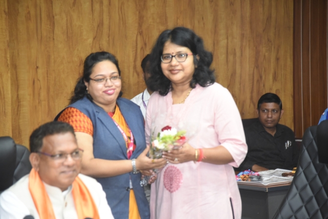 PSY Meritorious honor in Raipur Collectorate 2024